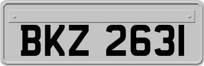 BKZ2631