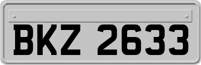 BKZ2633