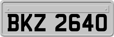 BKZ2640