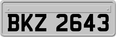 BKZ2643
