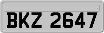 BKZ2647