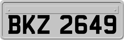BKZ2649