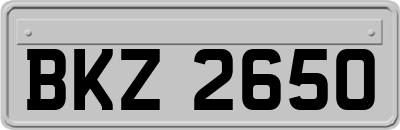 BKZ2650