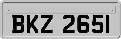 BKZ2651