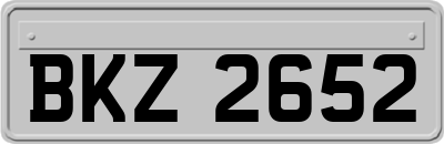 BKZ2652