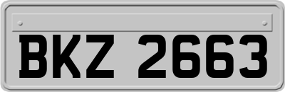 BKZ2663