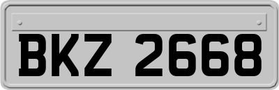 BKZ2668