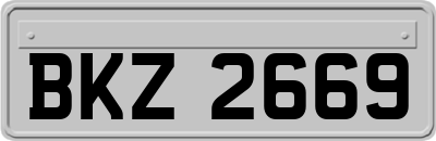 BKZ2669