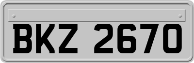 BKZ2670