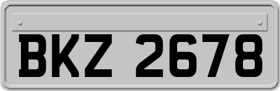 BKZ2678