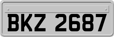BKZ2687