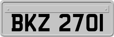 BKZ2701