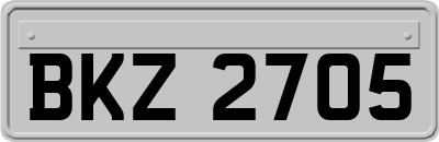 BKZ2705