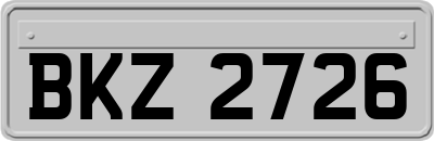 BKZ2726