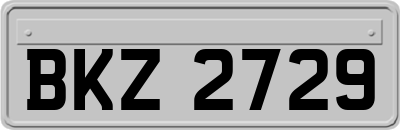 BKZ2729