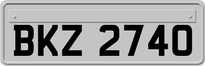 BKZ2740