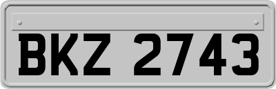 BKZ2743