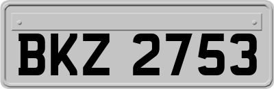 BKZ2753