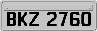 BKZ2760