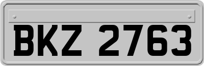 BKZ2763