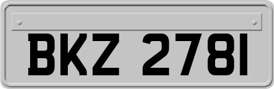 BKZ2781