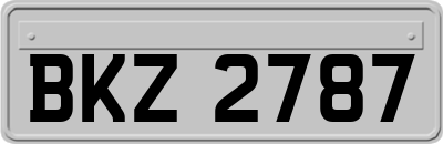 BKZ2787