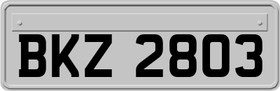 BKZ2803