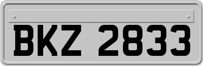 BKZ2833