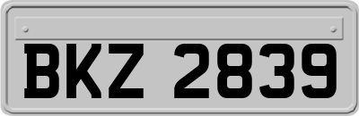 BKZ2839
