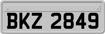 BKZ2849