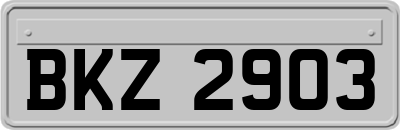 BKZ2903