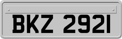 BKZ2921
