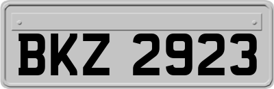 BKZ2923
