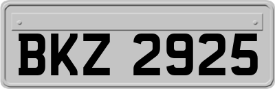 BKZ2925