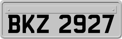 BKZ2927