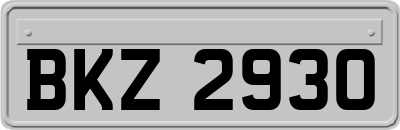 BKZ2930