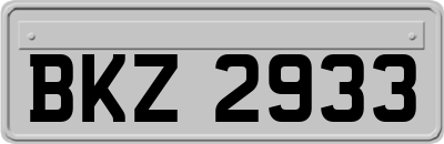 BKZ2933