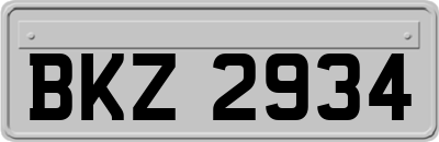 BKZ2934