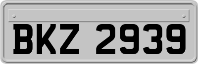 BKZ2939