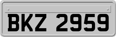 BKZ2959