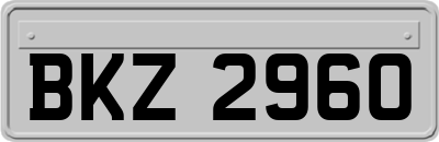BKZ2960