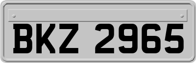 BKZ2965