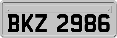 BKZ2986