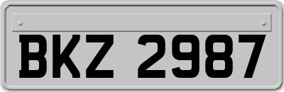 BKZ2987