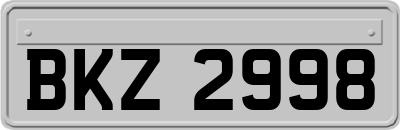 BKZ2998