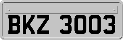 BKZ3003