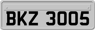 BKZ3005