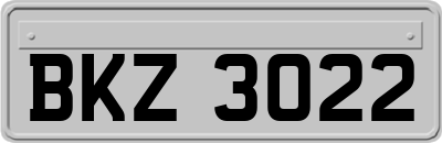 BKZ3022