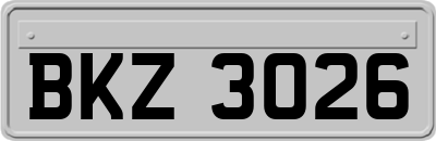 BKZ3026
