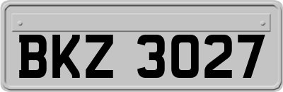 BKZ3027